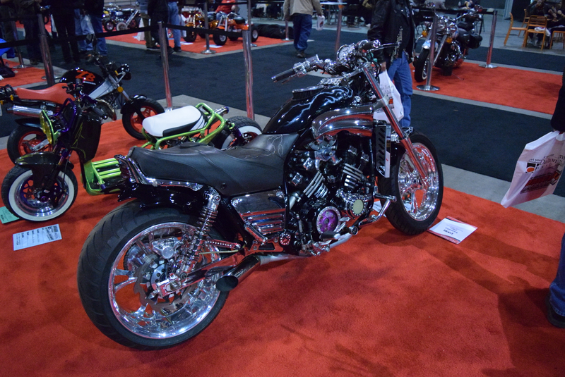 Illustration for article titled photo dump from international motorcycle show